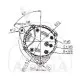 ALTERNADOR 12V/14V 120A