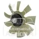 VENTILADOR VISCOSO COMPLETO 9 ASPAS