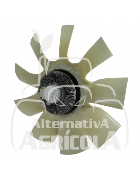 VENTILADOR VISCOSO COMPLETO 9 ASPAS