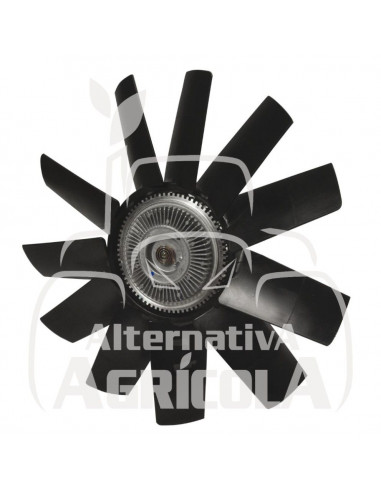 VENTILADOR VISCOSO COMPLETO 11 ASPAS