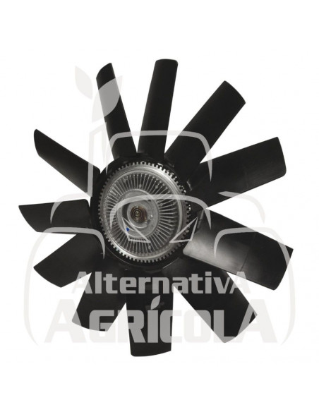 VENTILADOR VISCOSO COMPLETO 11 ASPAS