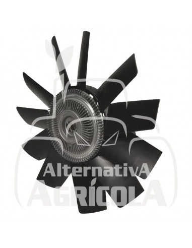 VENTILADOR VISCOSO COMPLETO 11 ASPAS