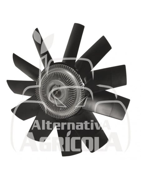 VENTILADOR VISCOSO COMPLETO 11 ASPAS