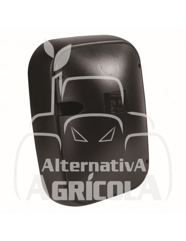 Espejo retrovisor 327 x 235 mm varilla Ø 16-22 mm curvo izquierdo calefactado