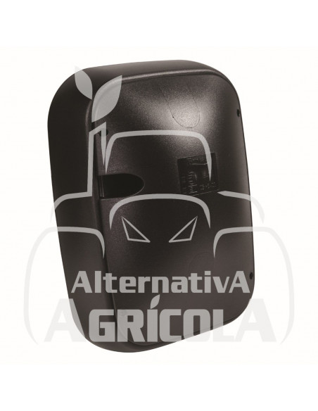 Espejo retrovisor 327 x 235 mm varilla Ø 16-22 mm curvo izquierdo calefactado