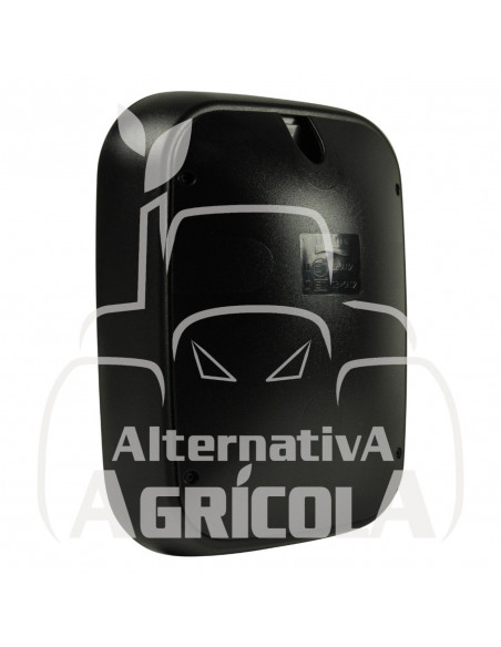 Espejo retrovisor 325 x 238 mm varilla Ø 16-22 mm plano eléctrico