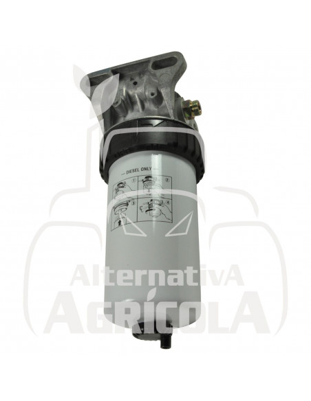 MONTAJE DE FILTRO SECUNDARIO 50 MICRONS