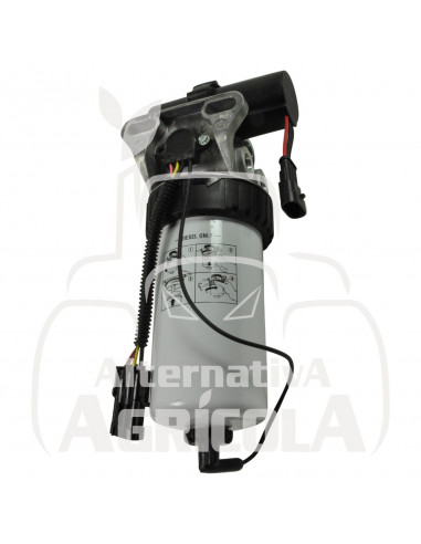 MONTAJE DE FILTRO CON BOMBA ELÉCTRICA