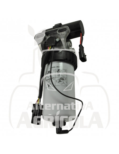 MONTAJE DE FILTRO CON BOMBA ELÉCTRICA