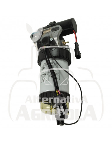 MONTAJE DE FILTRO CON BOMBA ELÉCTRICA