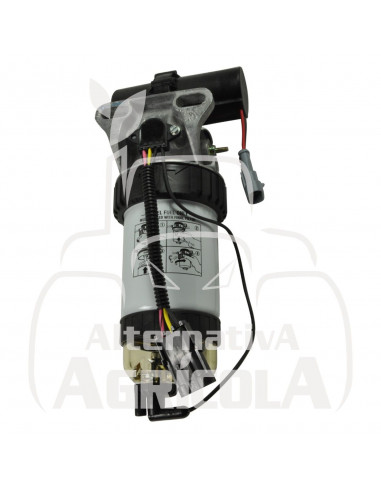 MONTAJE DE FILTRO CON BOMBA ELÉCTRICA