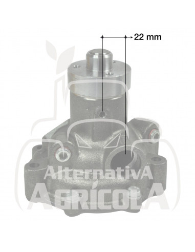 Bomba de agua Fiat, Ford 87569336