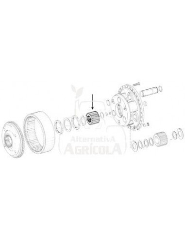 PIÑÓN / ENGRANAJE PLANETARIO