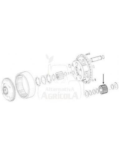 PIÑÓN / ENGRANAJE PLANETARIO Z 26