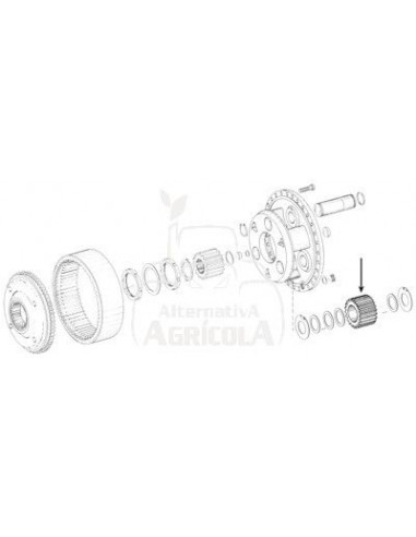 PIÑÓN / ENGRANAJE PLANETARIO