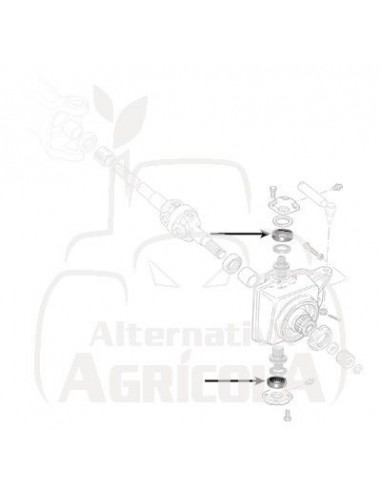 RODAMIENTO Ø 1''3/16 X 2''17/32