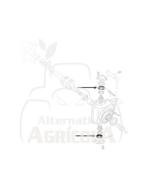 RODAMIENTO Ø 1''3/16 X 2''17/32