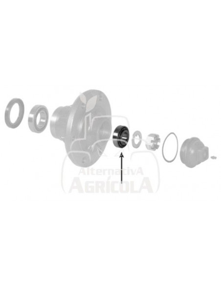 RODAMIENTO Ø 45 x 75 x 20 mm