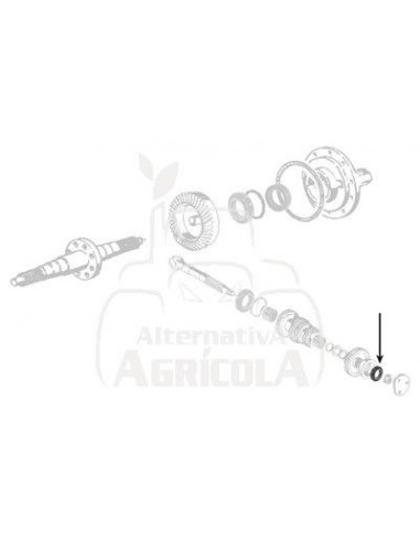 RODAMIENTO Ø 45 x 75 x 20 mm