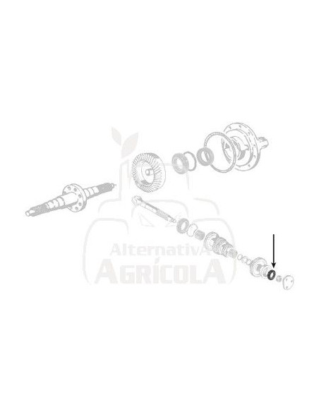 RODAMIENTO Ø 45 x 75 x 20 mm