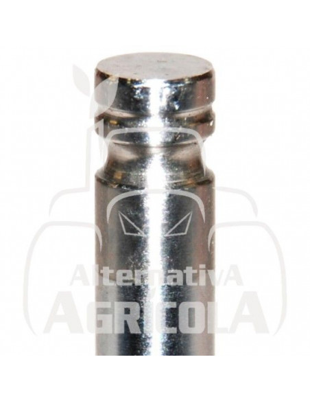 Válvula de admisión Ø 45 x 8 x 129.20 mm Case, Mc Cormick, CM3802355