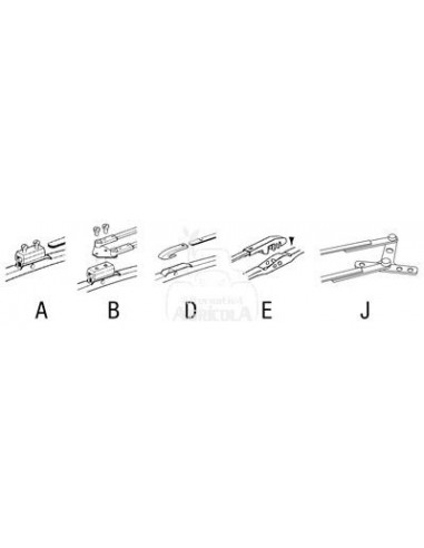 ESCOBILLA LIMPIAPARABRISAS 350MM