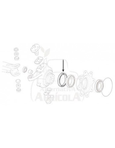 RETÉN Ø 130 x 160 x 14,5/17 mm