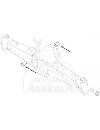 CASQUILLO Ø 105 X 115 X 44 MM