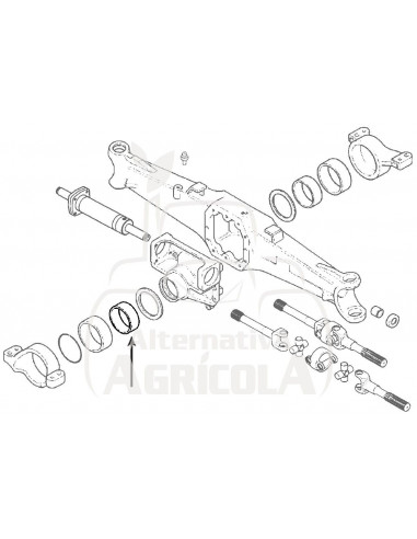 CASQUILLO Ø 105 X 115 X 44 MM
