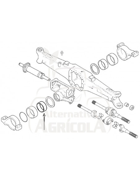 CASQUILLO Ø 105 X 115 X 44 MM