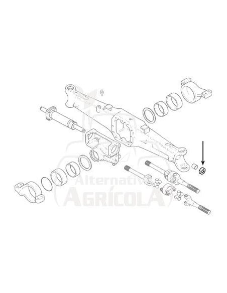 RETÉN Ø 30 X 44 X 14 MM