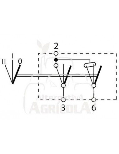 INTERRUPTOR BASCULANTE