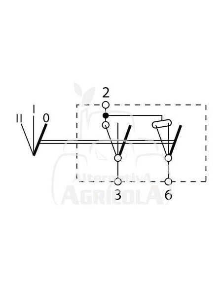 INTERRUPTOR BASCULANTE