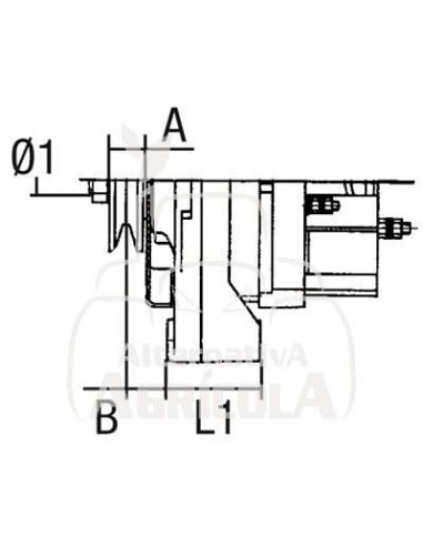 ALTERNADOR 12V/14V 200A
