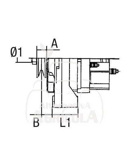 ALTERNADOR 12V/14V 200A