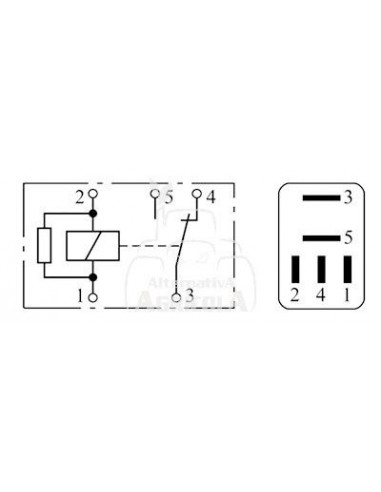 RELÉ 20AMP - DE LUCES