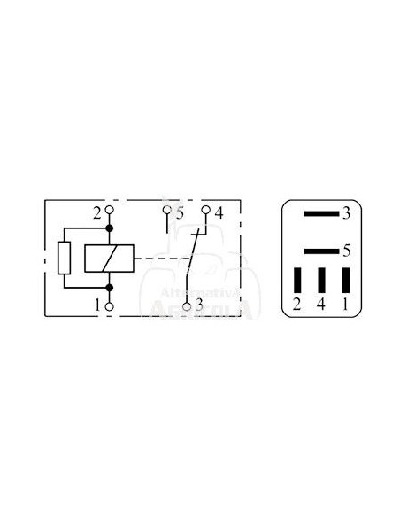 RELÉ 20AMP - DE LUCES