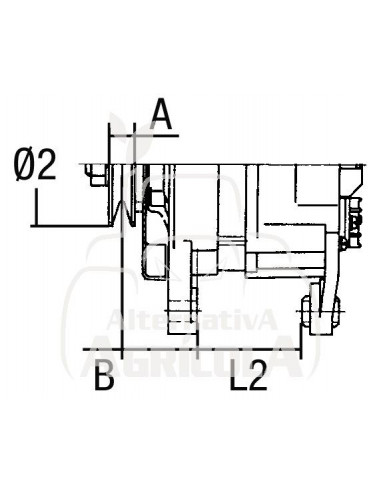 ALTERNADOR 12/14V 175Ah
