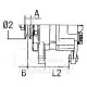 ALTERNADOR 12/14V 65A