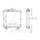 Radiador de Agua Tractores Case serie JX y New Holland TD5000