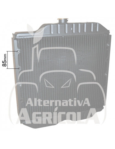 Radiador John Deere 5500 y 5500N