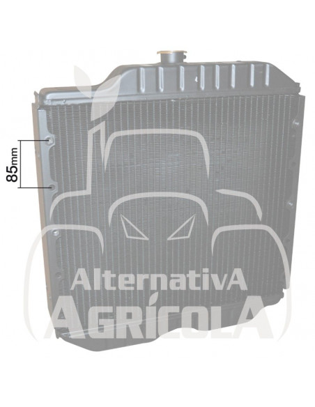 Radiador John Deere 5500 y 5500N