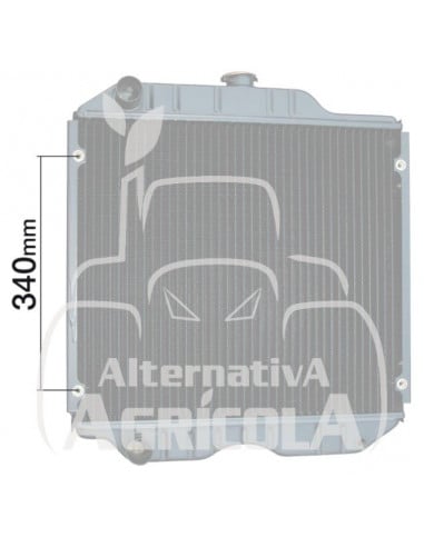 Radiador John Deere 5500 y 5500N