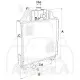 Radiador Tractores John Deere 7600, 7700, 7800, 7610, 7710 y 7810