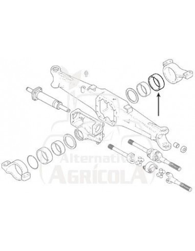 CASQUILLO Ø 115 X 125 X 42 MM