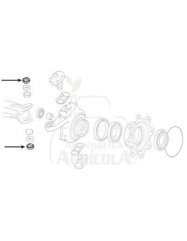 CASQUILLO Ø 45 X 55 X 7/10 MM