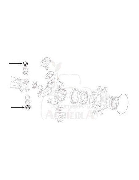 CASQUILLO Ø 45 X 55 X 7/10 MM
