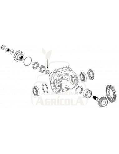 CASQUILLO Ø 42 X 45 X 22.7 MM