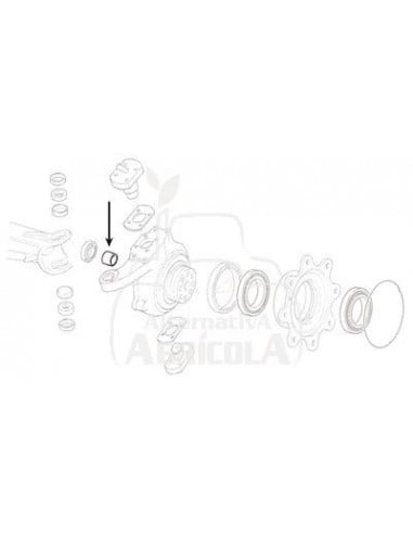 CASQUILLO Ø 35 X 39 X 35 MM