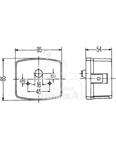 PILOTO TRASERO DERECHO